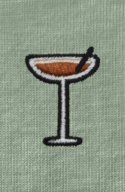 Dalix Mens Espresso Martini Midweight Tee