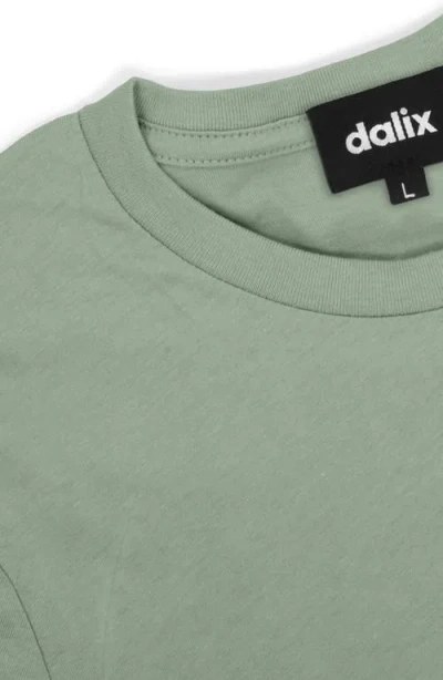 Dalix Mens Espresso Martini Midweight Tee