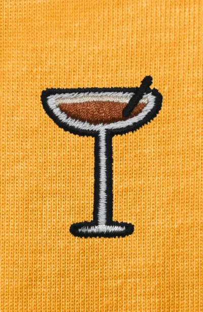 Dalix Mens Espresso Martini Midweight Tee