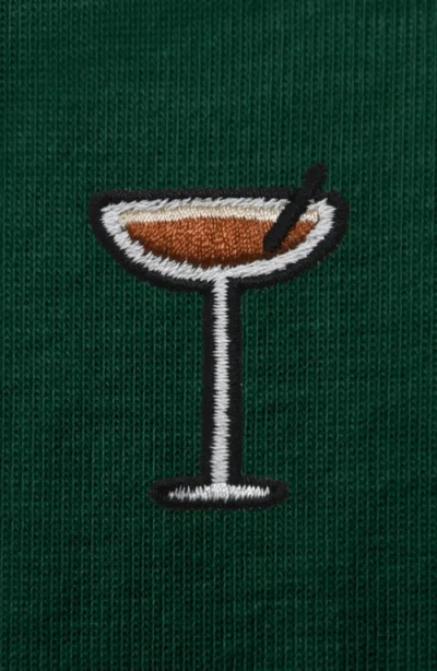 Dalix Mens Espresso Martini Midweight Tee