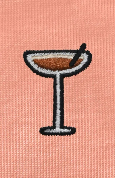 Dalix Mens Espresso Martini Midweight Tee