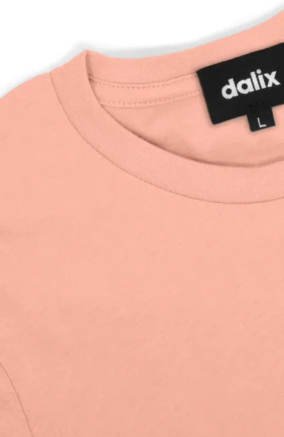 Dalix Mens Espresso Martini Midweight Tee