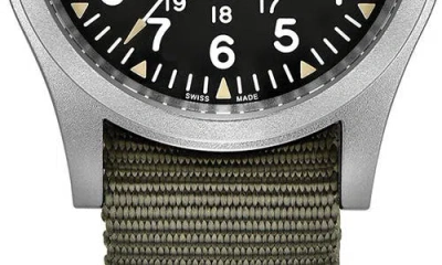 Hamilton Khaki Field Mechanical Nato Strap Watch, 38mm