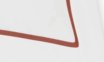 Matouk Bergamo 500 Thread Count Cotton Percale Sham In Multi