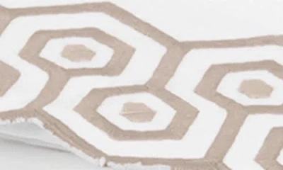 Matouk Felix 600 Thread Count Cotton Percale Flat Sheet