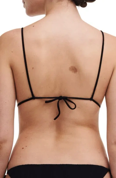 Chantelle Pulp Jacquard Triangle Bikini Top