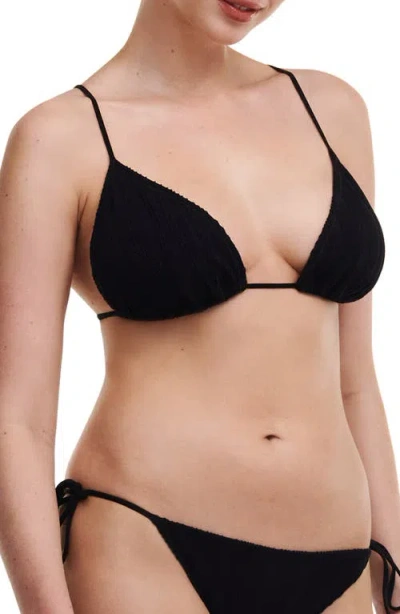Chantelle Pulp Jacquard Triangle Bikini Top