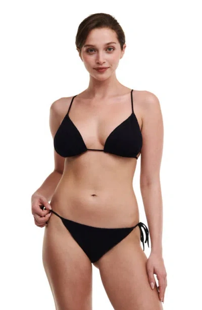 Chantelle Pulp Jacquard Triangle Bikini Top