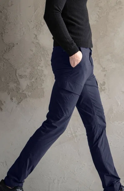Anatomie Alessandro Cargo Pant In Blue