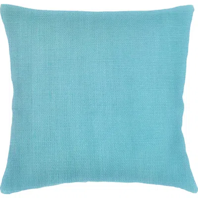 Anaya So Soft Linen Euro Pillow With Down Alternative Insert