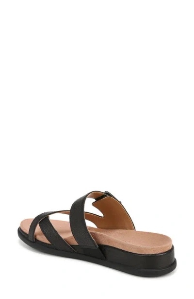 Vionic Carmela Platform Sandal In Black