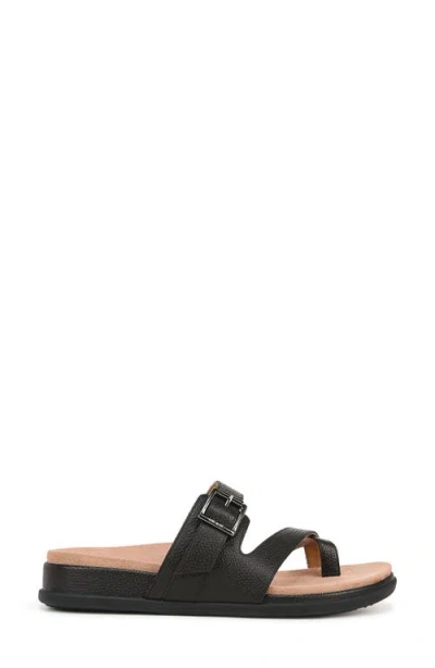 Vionic Carmela Platform Sandal In Black