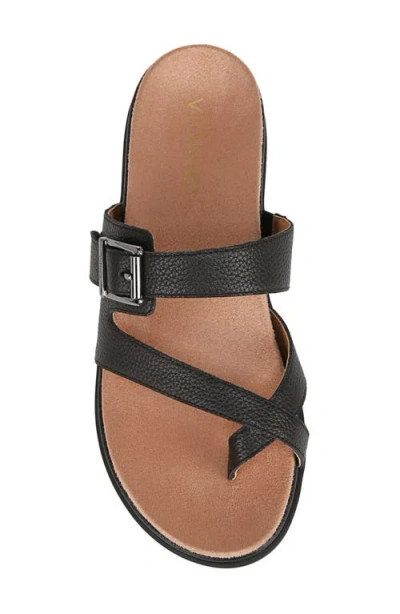 Vionic Carmela Platform Sandal In Black