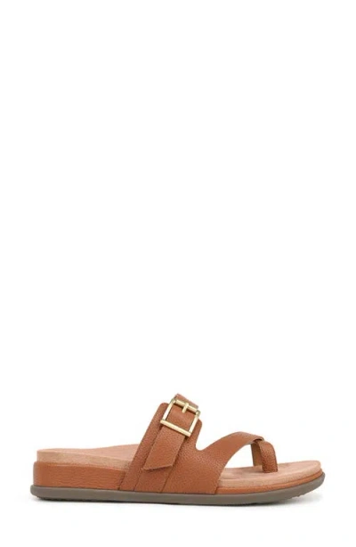 Vionic Carmela Platform Sandal In Brown