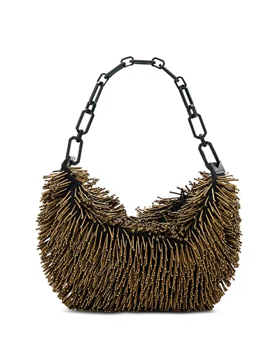 Allsaints Mini Madea Chain Handle Leather Handheld Bag