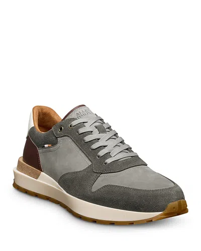 Allen Edmonds Lionel Lace-up Sneaker In Gray
