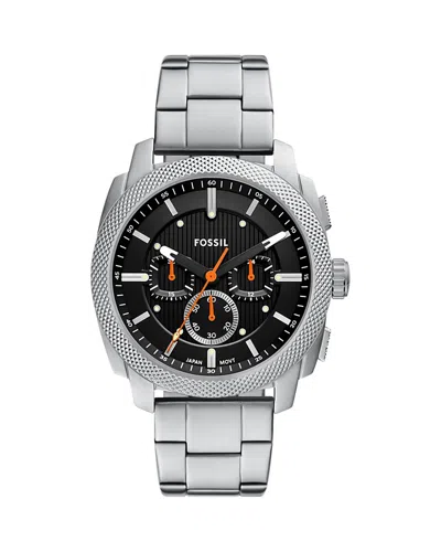 Fossil Machine Chronograph Stainless Steel Watch, 44mm