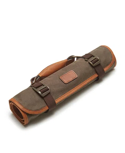 Korchmar Ramsey Organizing Tool Roll Bag In Brown