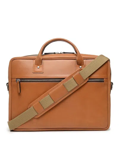 Korchmar Dylan Laptop Briefcase In Brown