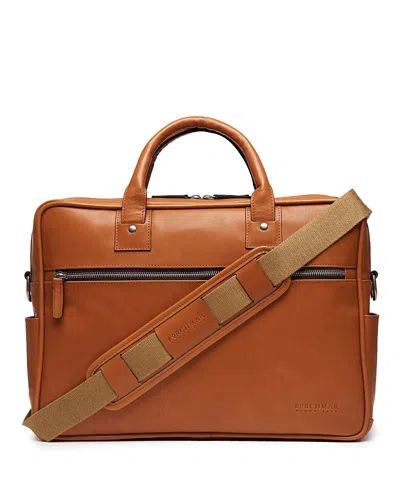 Korchmar Redford 15 Laptop Briefcase In Brown