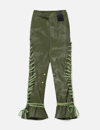 Fine Chaos Prism Lace Jersey Trousers