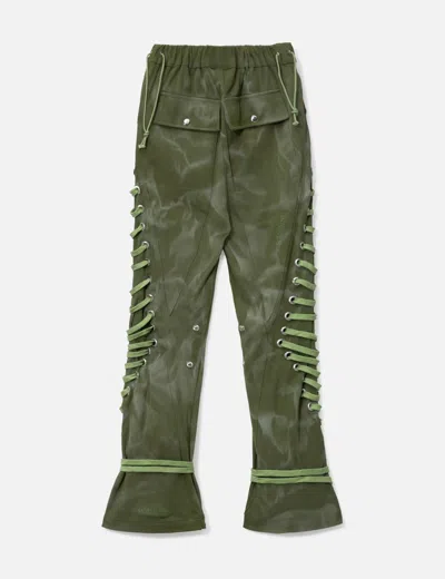 Fine Chaos Prism Lace Jersey Trousers