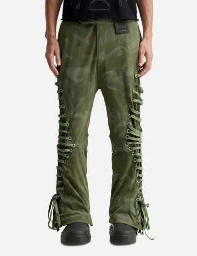 Fine Chaos Prism Lace Jersey Trousers