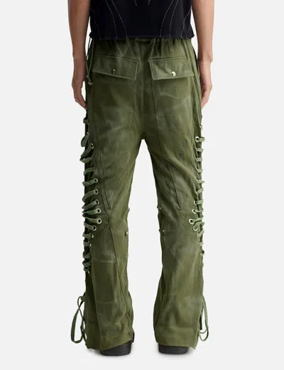 Fine Chaos Prism Lace Jersey Trousers