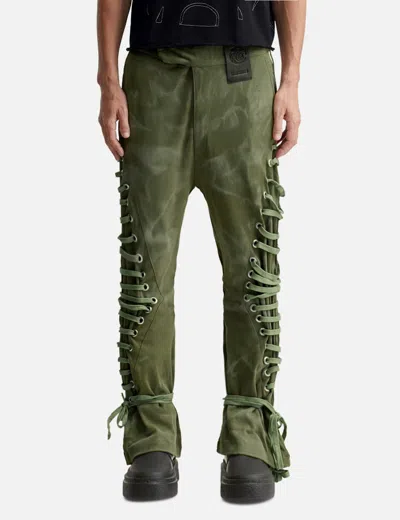 Fine Chaos Prism Lace Jersey Trousers