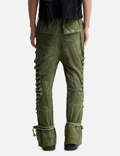 Fine Chaos Prism Lace Jersey Trousers