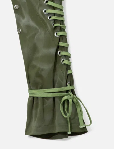 Fine Chaos Prism Lace Jersey Trousers