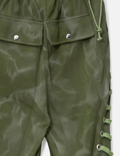 Fine Chaos Prism Lace Jersey Trousers