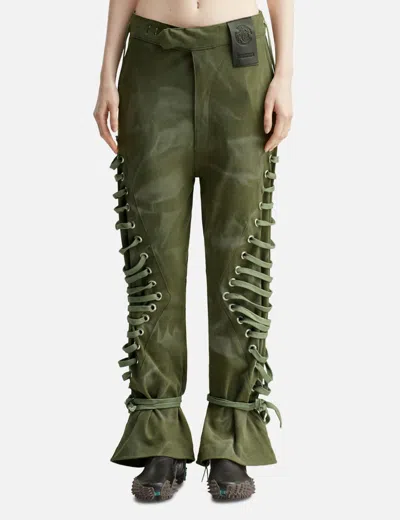 Fine Chaos Prism Lace Jersey Trousers