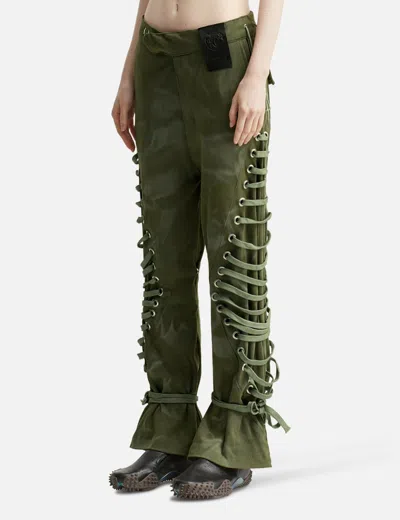 Fine Chaos Prism Lace Jersey Trousers