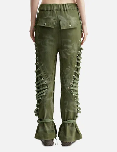 Fine Chaos Prism Lace Jersey Trousers