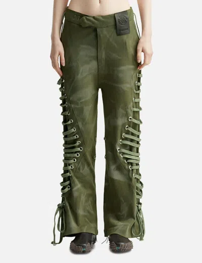 Fine Chaos Prism Lace Jersey Trousers