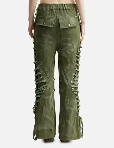 Fine Chaos Prism Lace Jersey Trousers