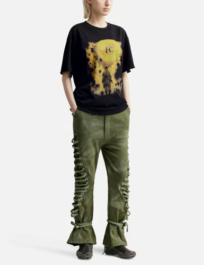 Fine Chaos Prism Lace Jersey Trousers