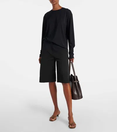 Totême Toteme Lizard Embossed Kitten Heel Flip Flop