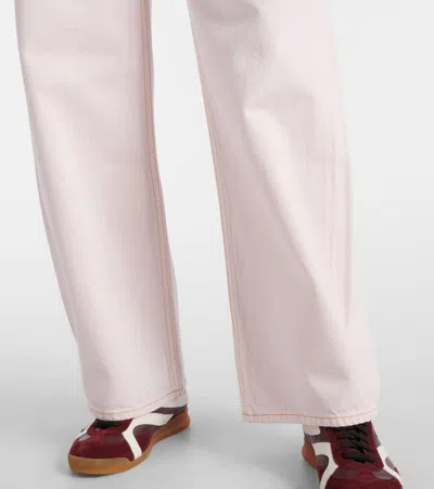 Agolde Low-curve High-rise Tapered Jeans