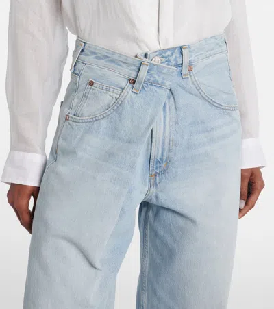 Agolde Woman Jeans Blue Size 29 Organic Cotton