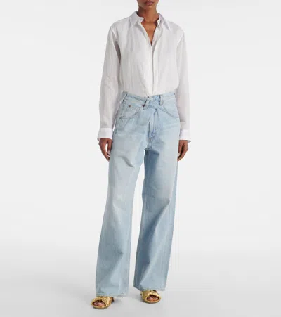 Agolde Woman Jeans Blue Size 29 Organic Cotton