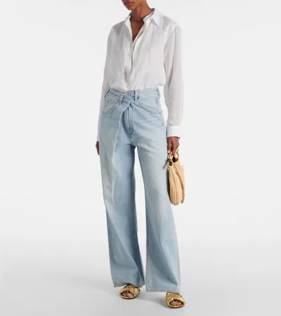 Agolde Woman Jeans Blue Size 29 Organic Cotton