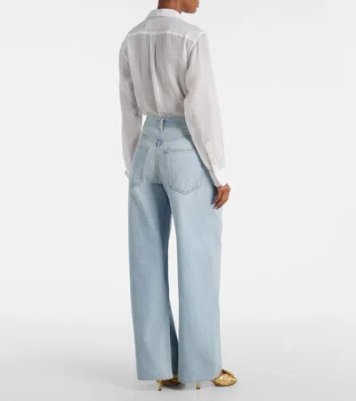 Agolde Woman Jeans Blue Size 29 Organic Cotton