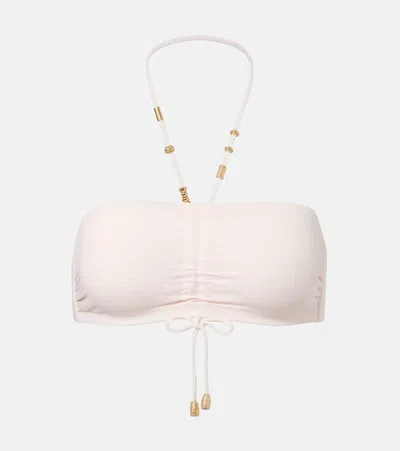 MELIA挂脖比基尼上装