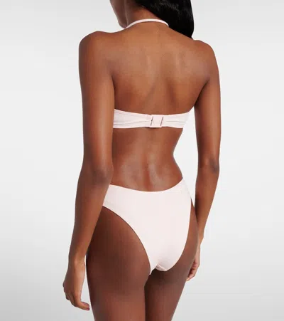 MELIA挂脖比基尼上装