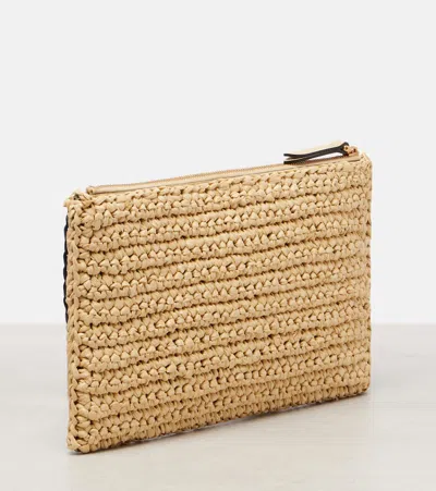 Valentino Clutch Viva Superstar In Rafia  Donna