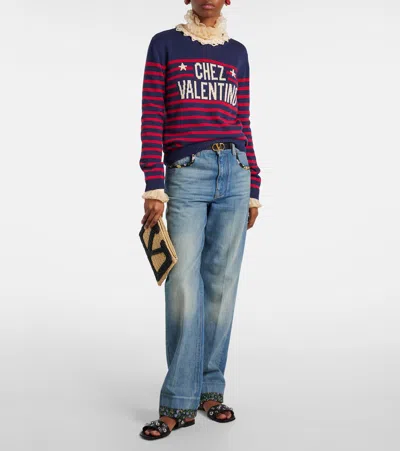 Valentino Clutch Viva Superstar In Rafia  Donna