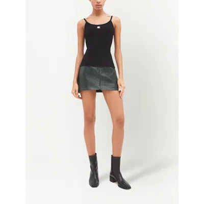 Courrèges Knit Tank Top