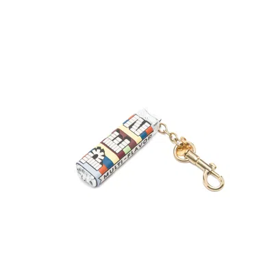 Anya Hindmarch Blue  Yellow Earrings